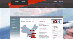 Desktop Screenshot of logisticschina.org